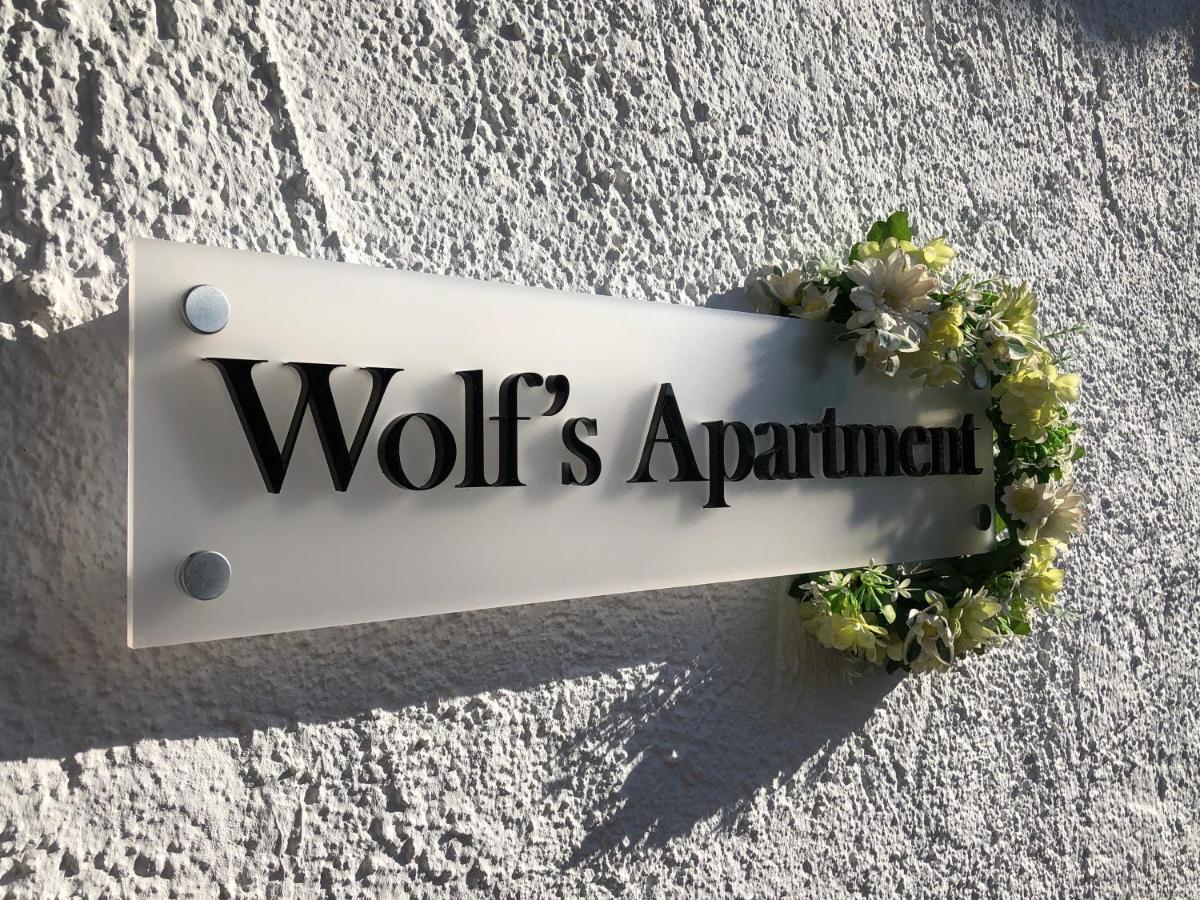 Wolfˋs Apartment Neubeuern Exteriör bild