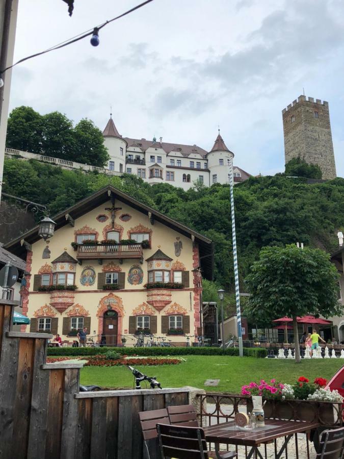 Wolfˋs Apartment Neubeuern Exteriör bild